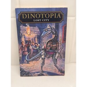 Dinotopia No. 4 Lost City Scott Ciencin 1992 Paperback‎ YA Fantasy Scifi
